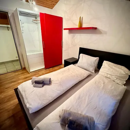 Apartamento Zentrale Mit 3 Zimmern