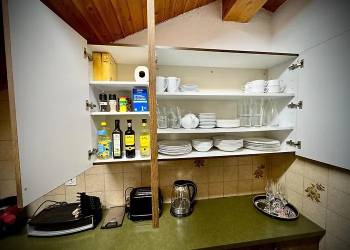 Zentrale Mit 3 Zimmern 公寓 萨斯费