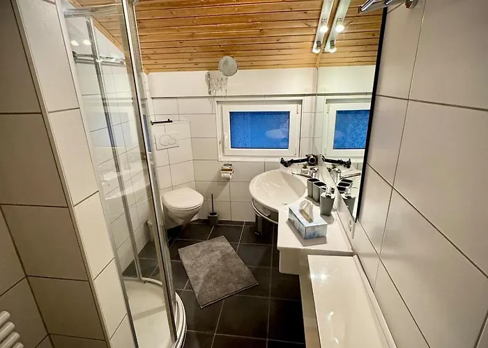 Zentrale Mit 3 Zimmern 公寓 萨斯费